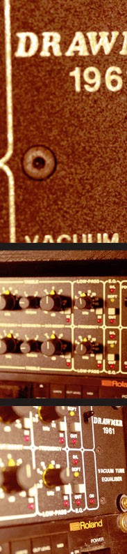 Drawmer Equalizer