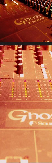 Ghost LE Mixing desk