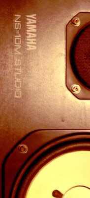 Yamaha Studio Monitors